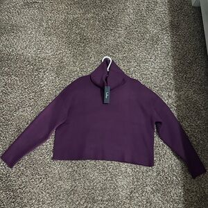 NWT!! Lulus Turtle neck crop sweater